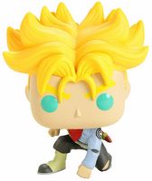 318 Super Saiyan Future Trunks Hot Topic Dragonball Z Funko pop