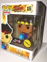 15 Ryu CHASE 8-Bit Funko pop