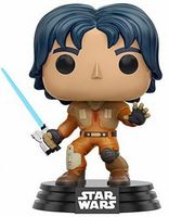 134 Rebels Ezra Bridger Star Wars Rebels Funko pop