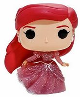 220 Ariel Translucent Hot Topic Little Mermaid Funko pop