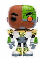 110 Camo Cyborg Teen Titans Go! Funko pop