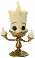 93 Lumiere Glow In The Dark Hot Topic Beauty & The Beast Funko pop