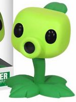 2 Peashooter Plants vs. Zombies Funko pop