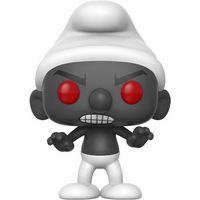 274 GNAP! Smurf Black Smurfs Funko pop