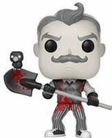 261 The Neighbor Black&White Hello Neighbor Funko pop