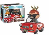 59 Freddy Ride Red SDCC Funko Funko pop