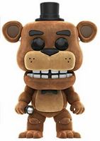 106 Flocked Freddy BN Five Nights at Freddys Funko pop