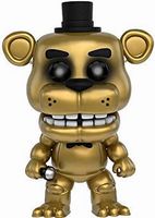 119 Golden Freddy Five Nights at Freddys Funko pop