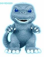 239 Glow Godzilla ToyTokyo NYCC 15 Godzilla Funko pop