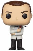 518 Sean Connery with White Tux James Bond Funko pop