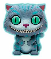 178 Cheshire Cat Glow In The Dark BAM Alice In Wonderland Funko pop