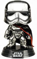 91 Chrome Captain Phasma Smugglers Bounty Star Wars Funko pop