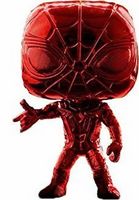 287 Chrome Iron Spider Marvel Comics Funko pop