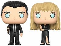 0 Black Lodge Cooper & Laura 2 pack SDCC Black Lodge Funko pop