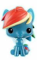 4 Glow Rainbow Dash Walmart My Little Pony Funko pop