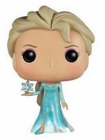 82 Elsa Transforming SDCC 2014 Frozen Funko pop