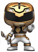 405 White Ranger Power Rangers Funko pop