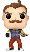 263 The Neighbor With Milk and Cookies Hello Neighbor Funko pop