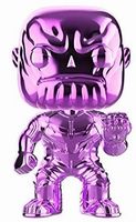 415 Purple Chrome THanos Walmart Marvel Comics Funko pop