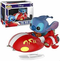 35 Stitch with Red One Lilo & Stitch Funko pop