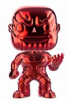 289 Red Chrome Thanos Walmart Marvel Comics Funko pop