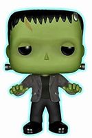 112 Frankenstein Glow in the Dark Monsters Funko pop