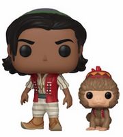 538 Aladdin & Abu Aladdin Funko pop