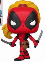 549 Lady Deadpool Marvel Comics Funko pop