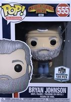 555 Bryan Johnson Comic Book Men Funko pop