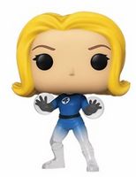 567 Invisible Girl Translucent Marvel Comics Funko pop