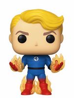 568 HumanTorch HT Marvel Comics Funko pop