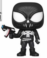 595 Venomized Punisher Marvel Comics Funko pop