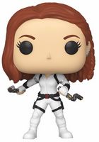 604 White Suit Black Widow Marvel Comics Funko pop