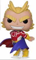 608 Silver Age All Might My Hero Academia Funko pop