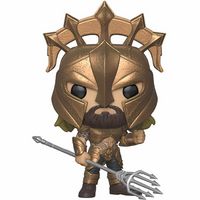 244 Gold Chrome Arthur Curry as a Gladiator Target DC Universe Funko pop