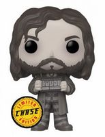 67 Sepia Azkhaban Prisoner Sirius Black CHASE Gamestop Harry Potter Funko pop