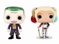 0 Suicide Squad Two Pack DC Universe Funko pop