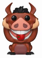 498 Luau Pumbaa Lion King Funko pop