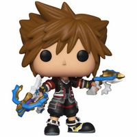 492 Sora Dual Blasters Gamestop Kingdom Hearts Funko pop