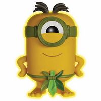 167 Au Naturel Glow in the Dark f.y.e. Exclusive Minions Funko pop