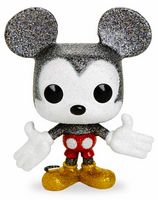 1 Mickey Mouse Diamond Hot Topic Mickey Mouse Universe Funko pop