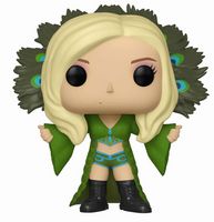 62 Green Robe Charlotte Flair World Wrestling Entertainment Funko pop