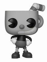 310 B&W Cuphead CHASE Funko Cuphead Funko pop