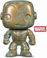 498 Patina Iron Man Marvel Comics Funko pop