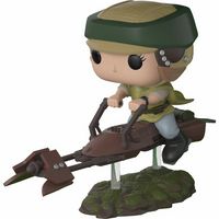 228 Princess Leia with Speeder Star Wars Funko pop