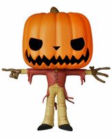 153 Pumpkin King Nightmare Before Christmas Funko pop