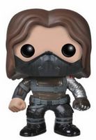 43 Winter Soldier Unmasked Marvel Comics Funko pop