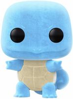 504 Pokemon Squirtle Flocked Pokemon Funko pop