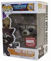 211 Rocket w/Groot Marvel Comics Funko pop