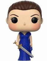 177 Blue Dress Wonder Woman Gamestop DC Universe Funko pop